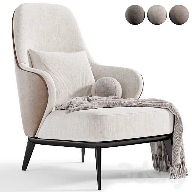 Minotti Leslie Armchair By Minotti Free Download