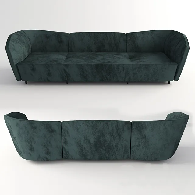 Minotti LOUNGE SEYMOUR 3DModel