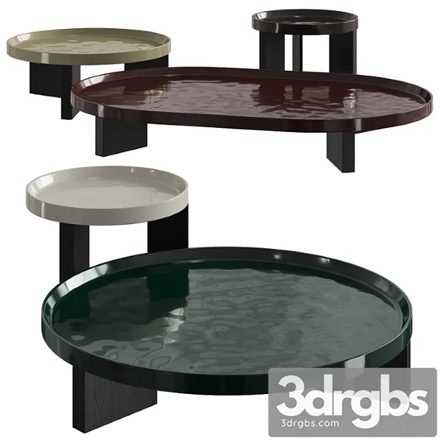 Minotti lover 2 3D Model Free