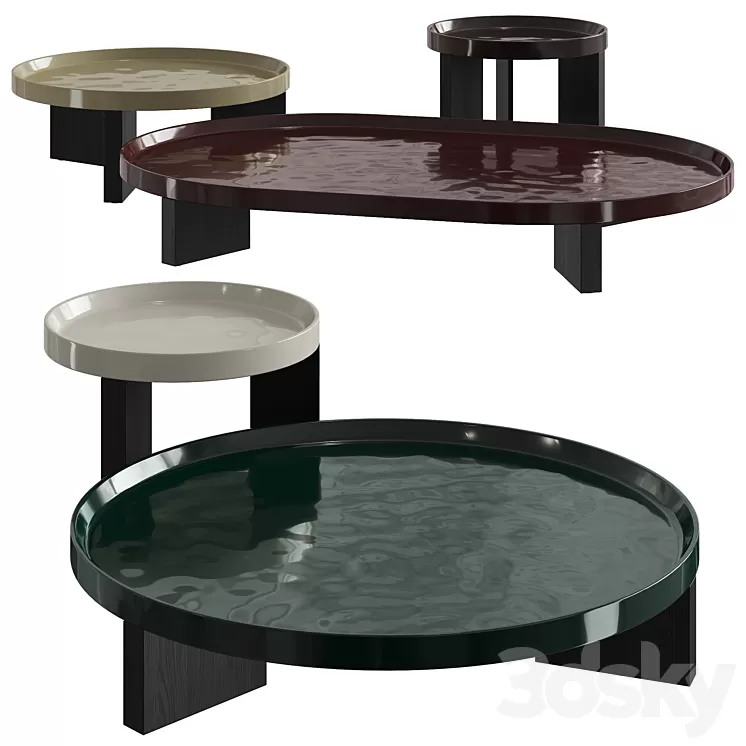 Minotti Lover 3D Model Free