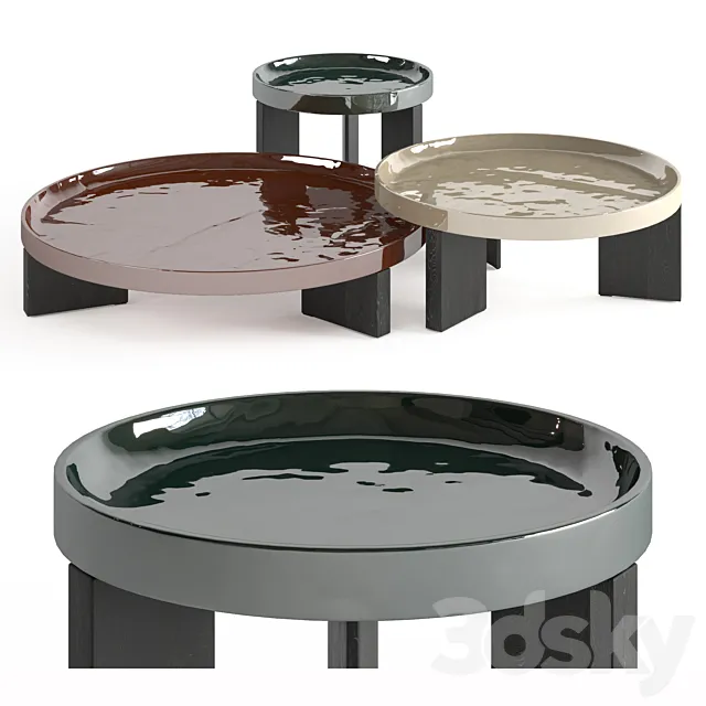 Minotti Lover 3DModel