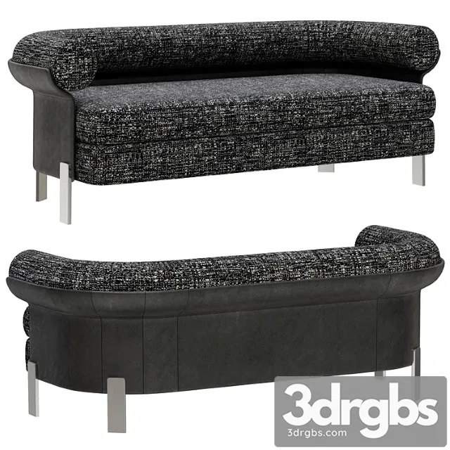 Minotti mattia 2 3D Model Free