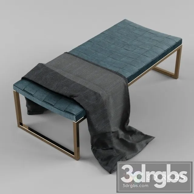 Minotti Monge 3D Model Free