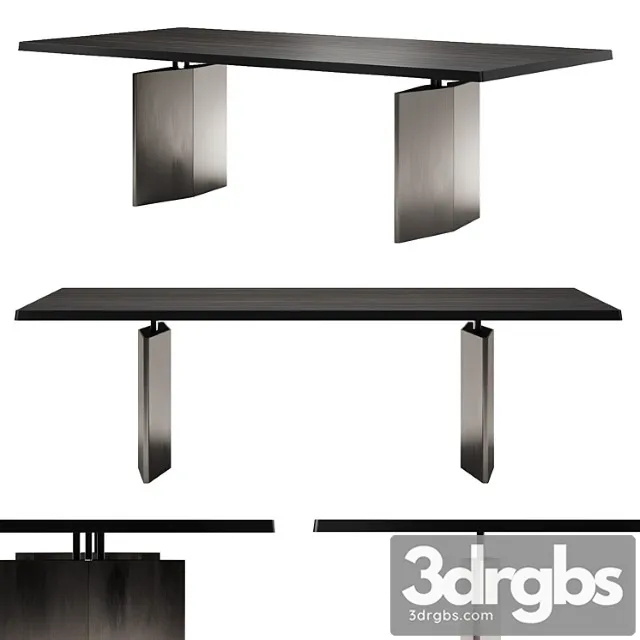 Minotti morgan 2 3D Model Free