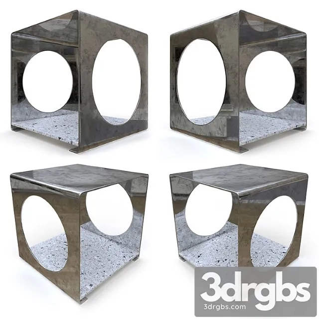 Minotti munch 2 3D Model Free