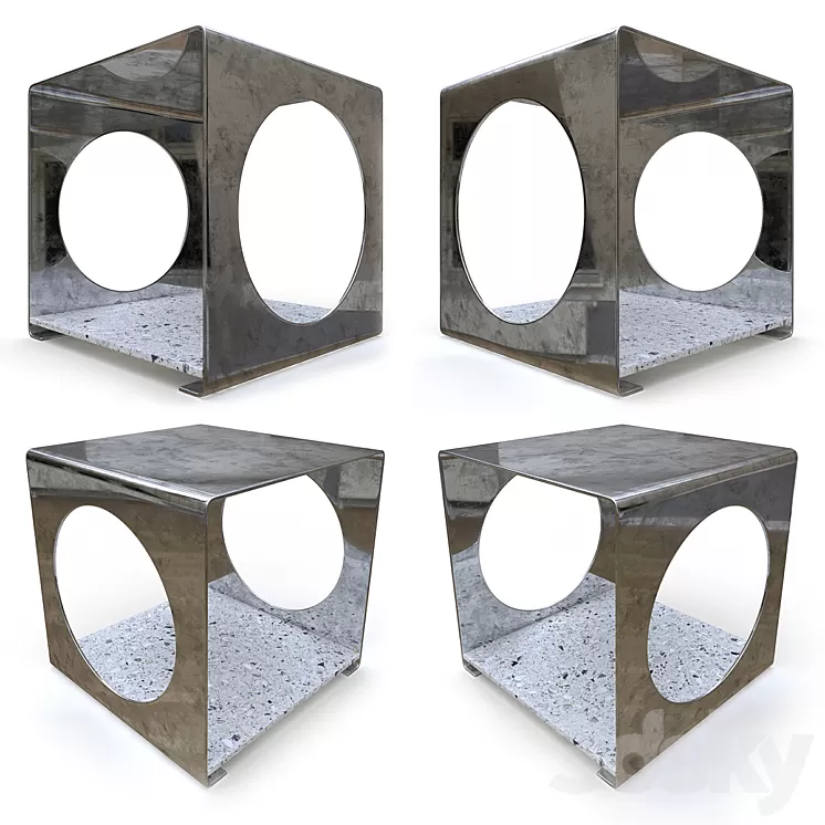 Minotti munch 3D Model