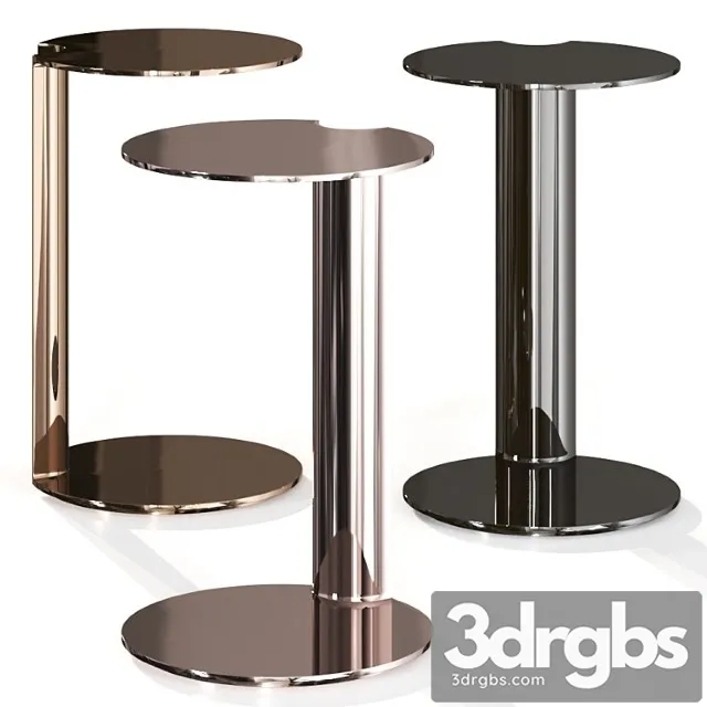 Minotti NAY Coffee table Designer Rodolfo Dordoni 3D Model Free