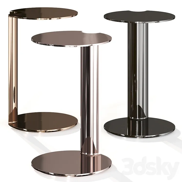 Minotti NAY Coffee table Designer Rodolfo Dordoni 3D Model Free