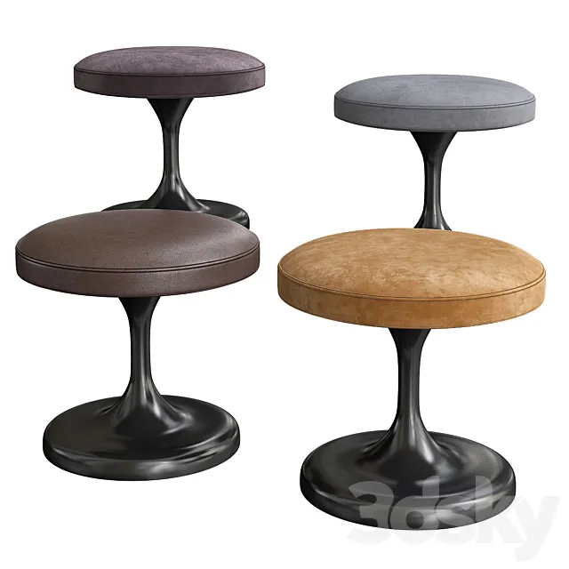Minotti ottoman 3DModel