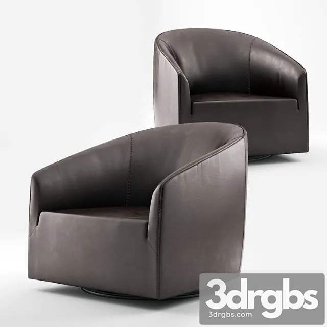 Minotti portofino armchair
