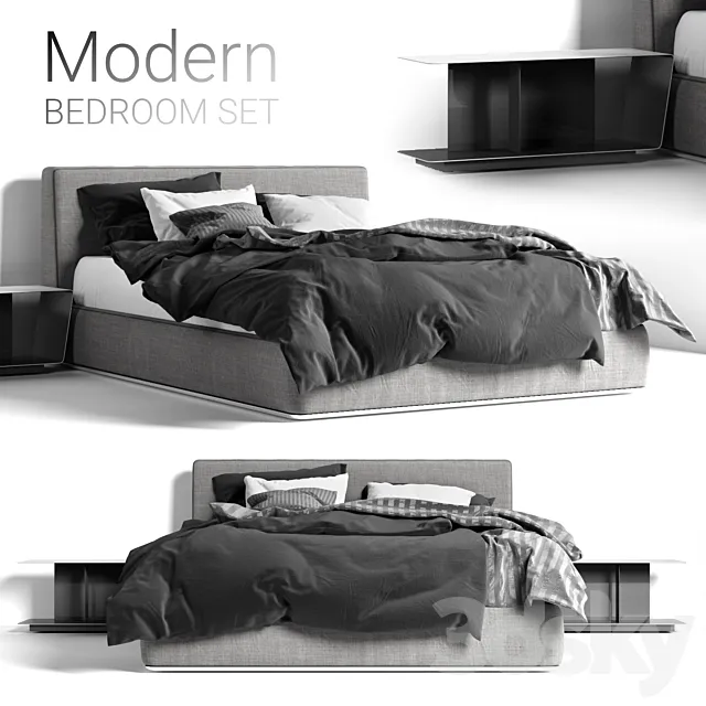 Minotti Powell Bed Free Download