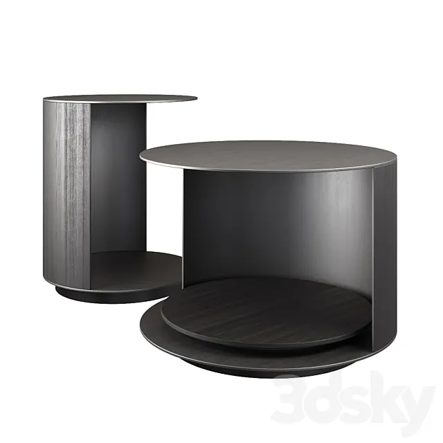 Minotti richer 3D Model