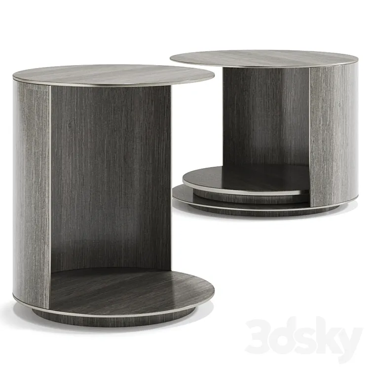 Minotti RICHER Coffee table Designer Rodolfo Dordoni 3D Model Free