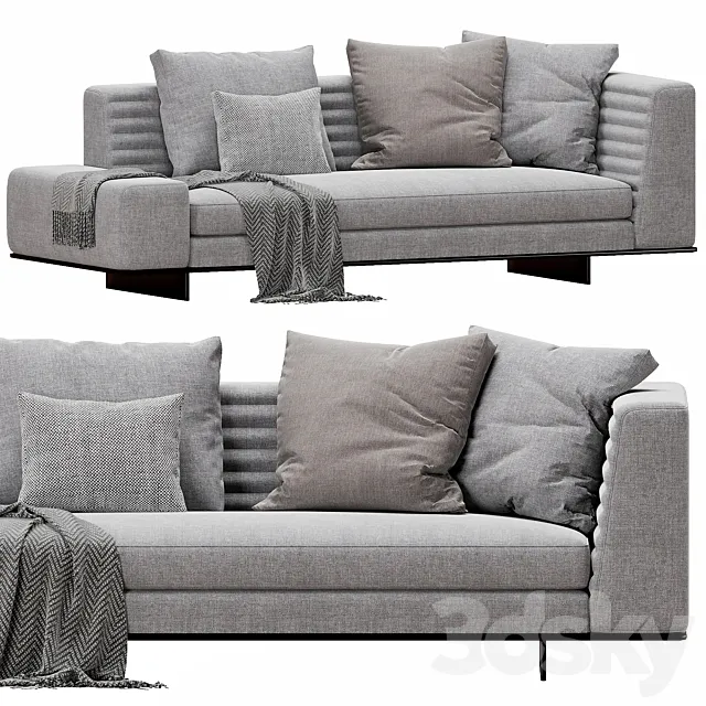 Minotti Roger 3D Model