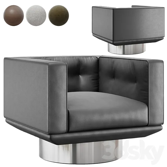 Minotti Sally 3D Model