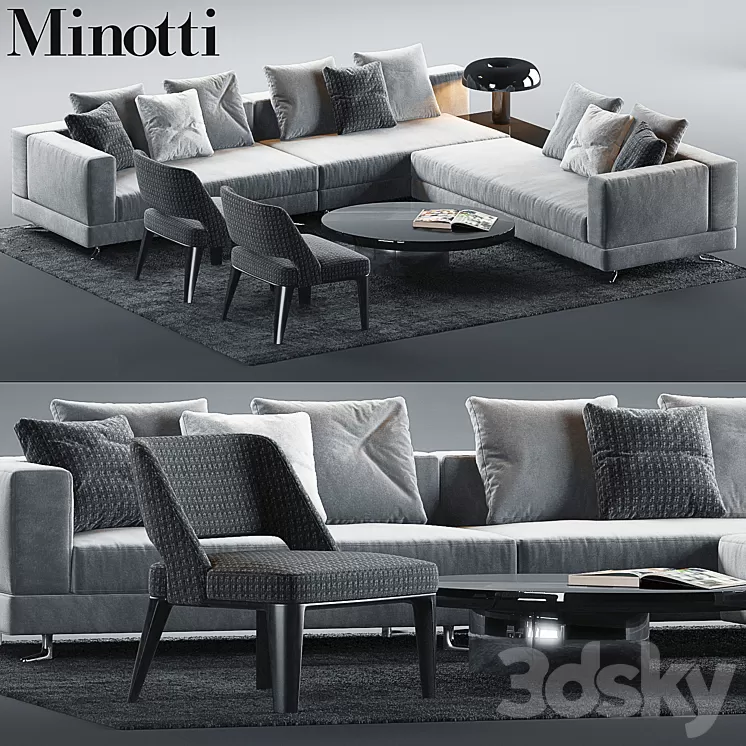Minotti Set 5