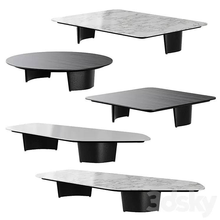 Minotti / Song Coffee Table 3D Model