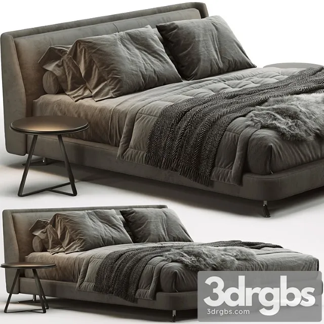 Minotti spencer bed