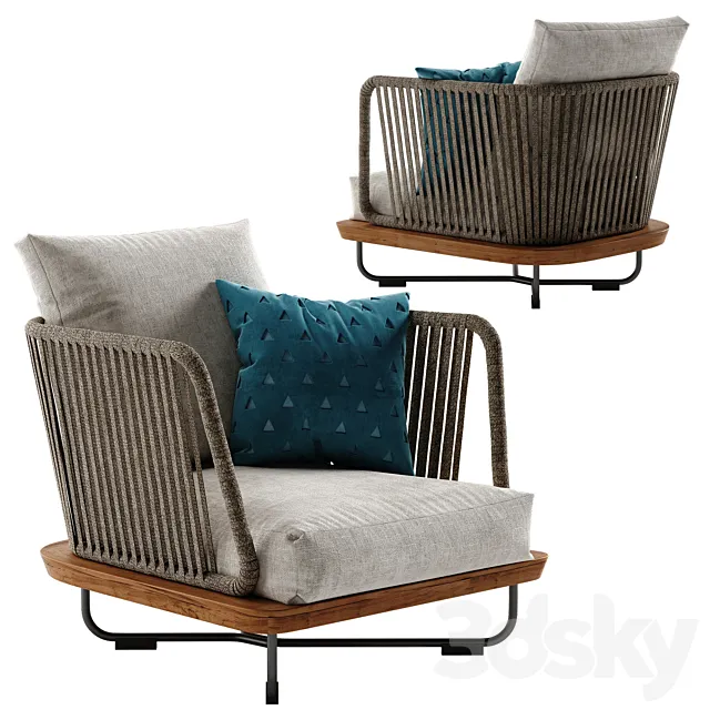 Minotti sunray armchair Free Download
