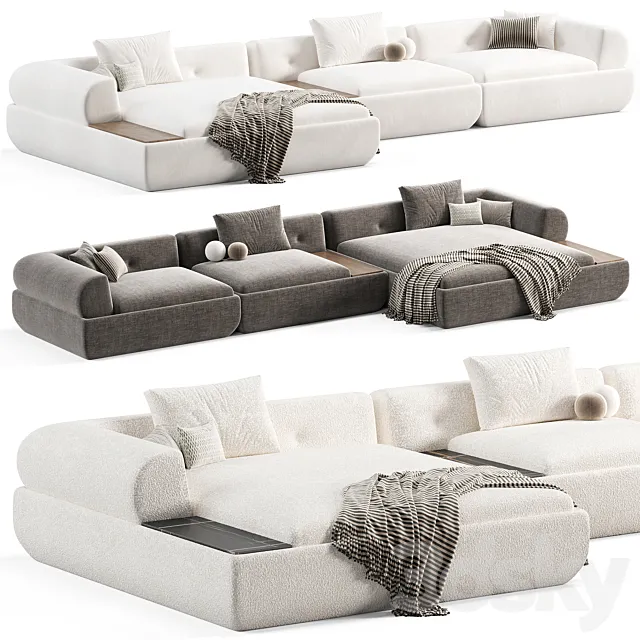 Minotti Supermoon Sofa Free Download