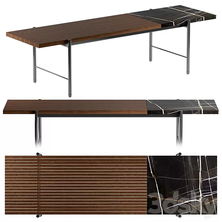 Minotti Superquadra table № 2