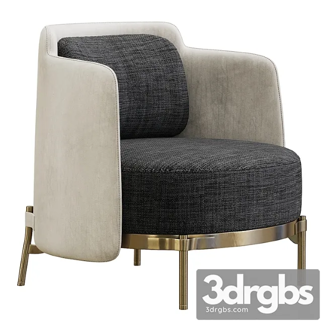 Minotti tape armchair 1