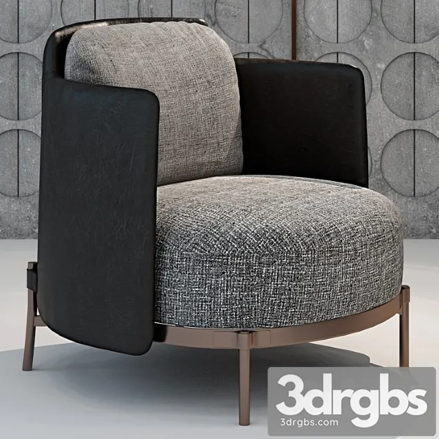 Minotti tape armchair 3 Free Download