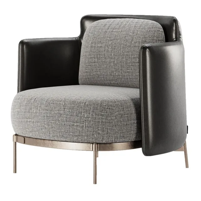 Minotti Tape Armchair 3D Model