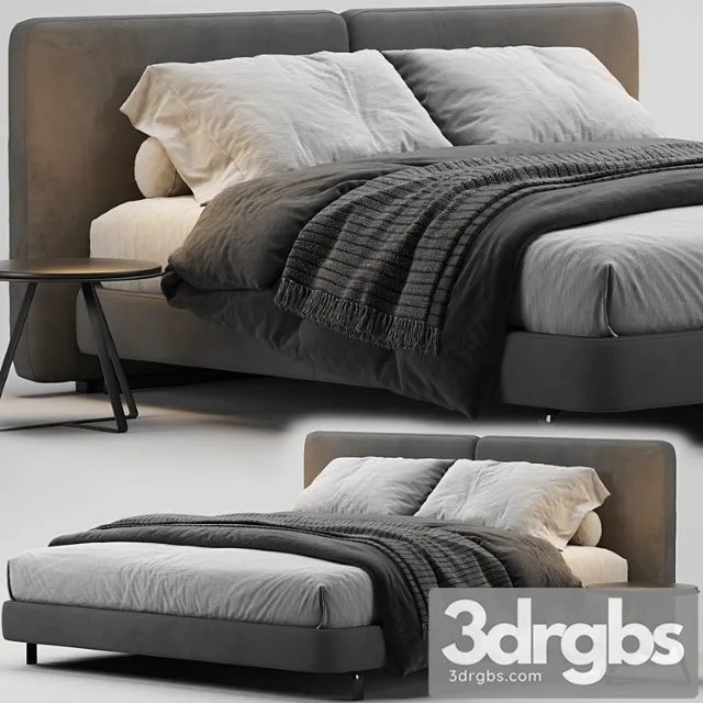 Minotti tatlin bed 2