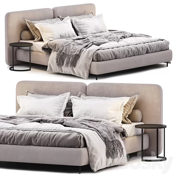 Minotti Tatlin Cover 3D Model Free