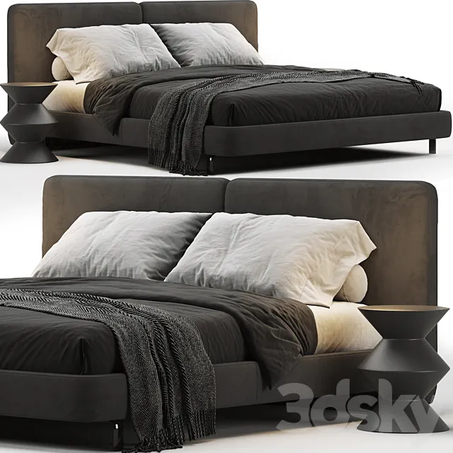 Minotti Tatlin Cover 3D Model