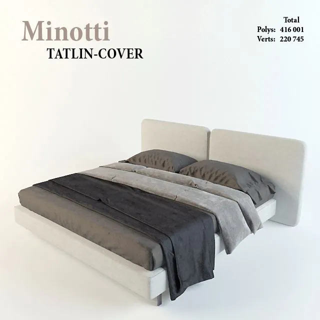 Minotti TATLIN-COVER 3D Model