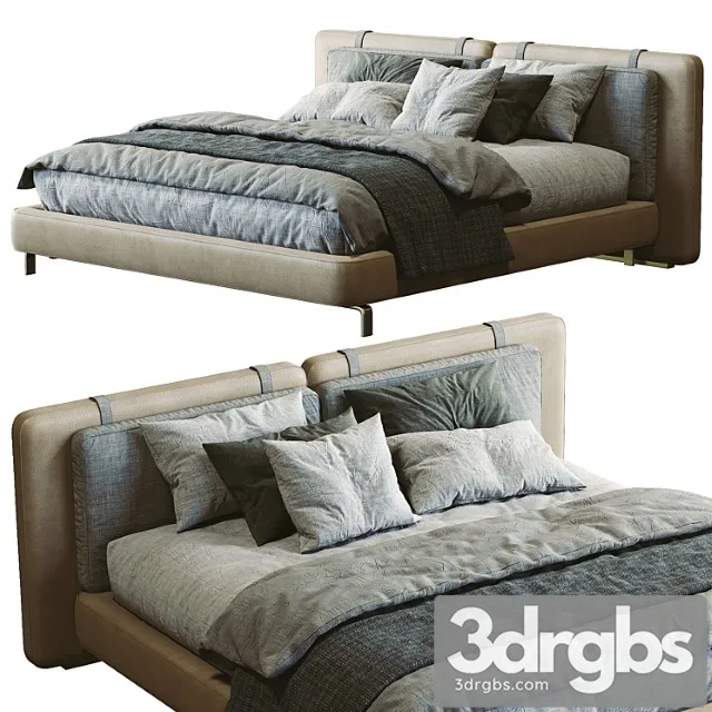 Minotti tatlin soft 2 3D Model Free