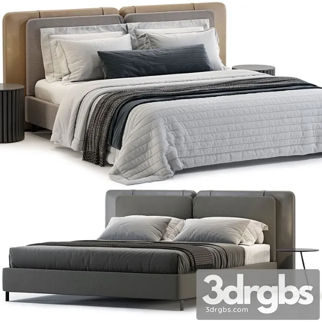 Minotti Tatlin Soft No 2 3D Model Free