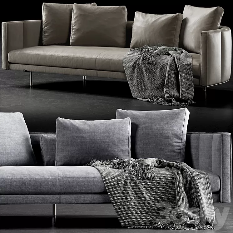 Minotti torii 3D Model