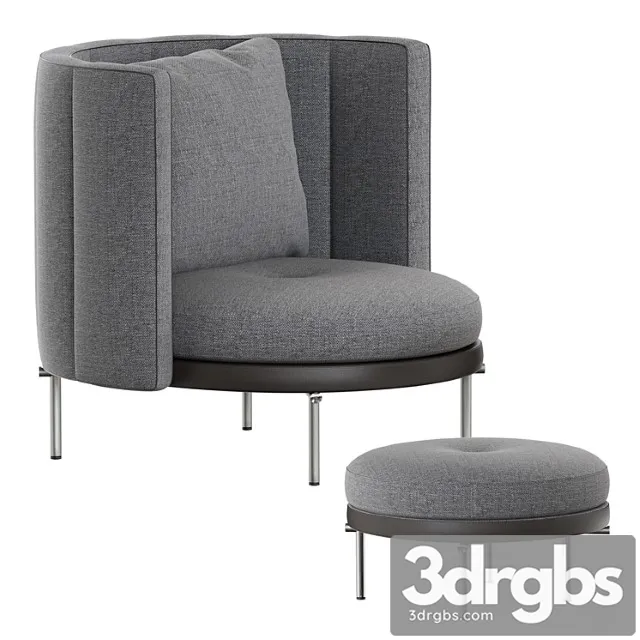 Minotti torii armchair 1