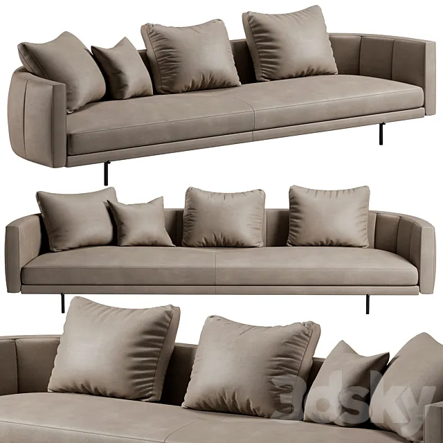 Minotti Torii by Minotti 3D Model
