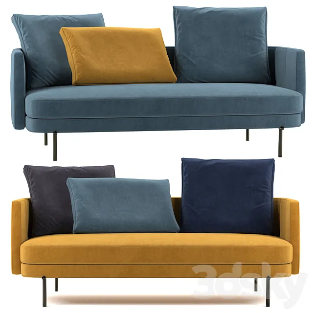 Minotti torii sofa 3DModel