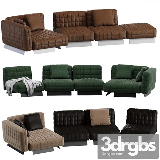 Minotti twiggy modular sofa 05