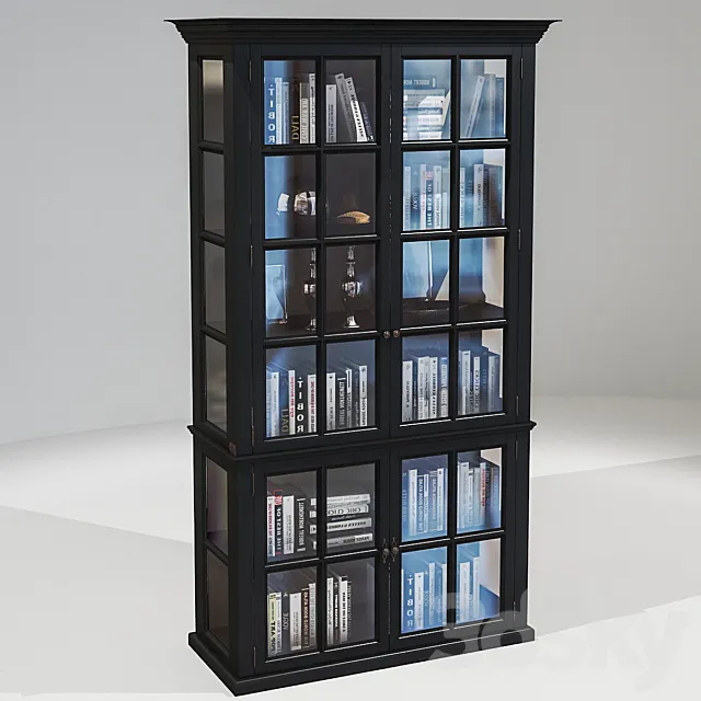 Minotti vetrina 3D Model