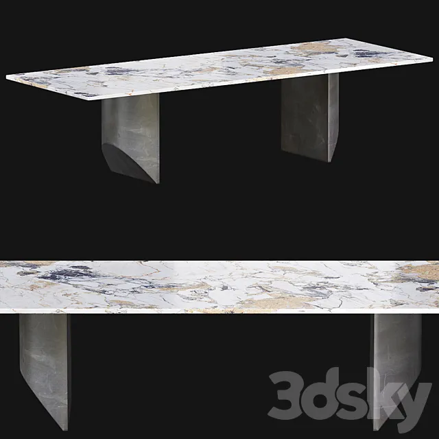 Minotti wedge 3DModel