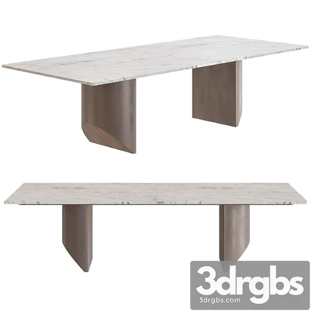 Minotti Wedge Dining Table Free Download