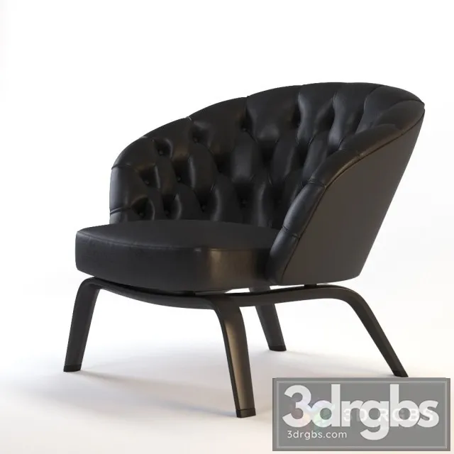 Minotti Winston Armchair 3D Model Free