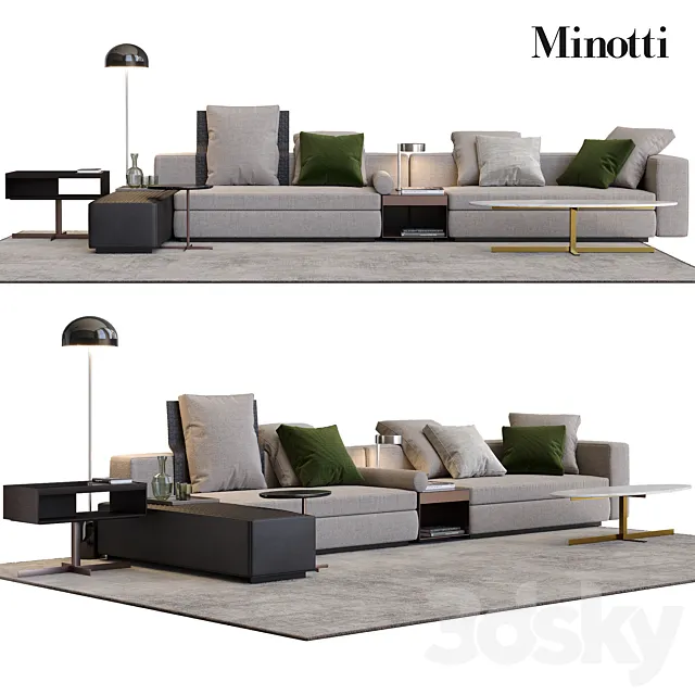 Minotti Yang 3DModel