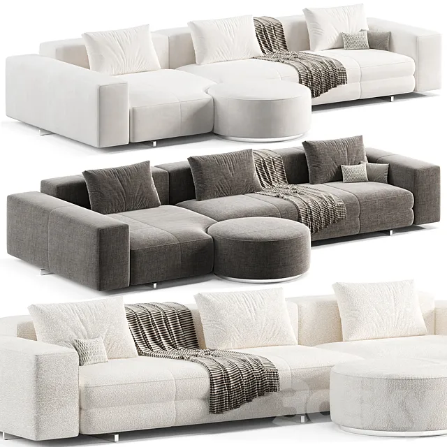 Minotti Yves Sofa 2 Free Download
