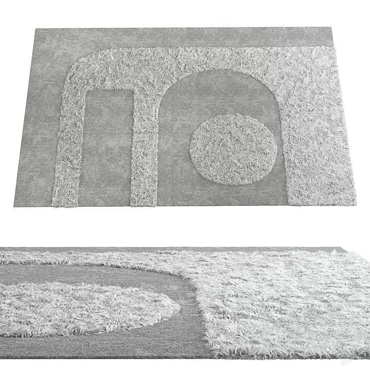 Minotti_Carpet 03 3D Model