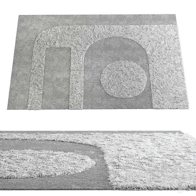 Minotti_Carpet 03 3DModel