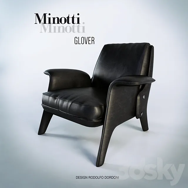 Minotti_Glover 3D Model
