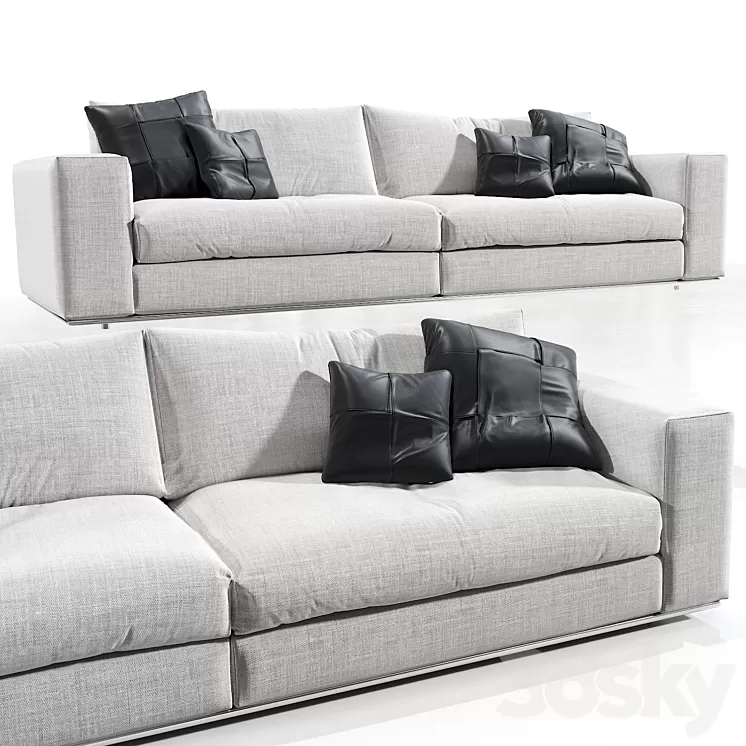 Minotti_Hamilton 3D Model