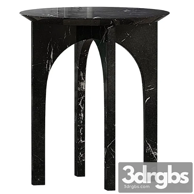 Minus Side Table 3D Model Free